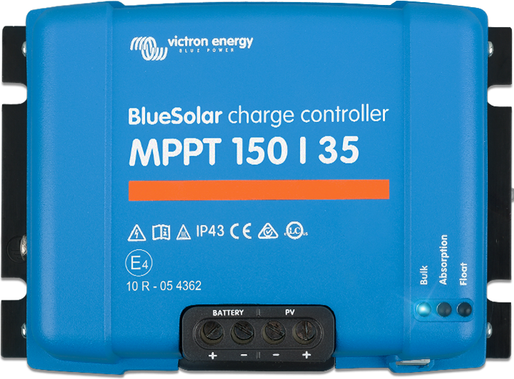 BlueSolar MPPT 150/35 up to 250/100